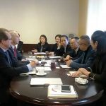 Meeting with Chengdu delegation